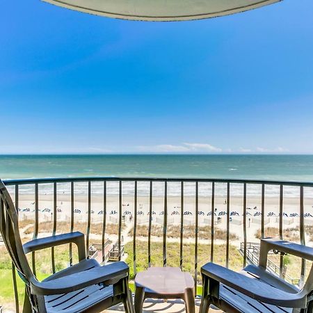 Oceanfront 3 Bdr Condo With 2 Beach Front Terraces เมอร์เทิลบีช ภายนอก รูปภาพ