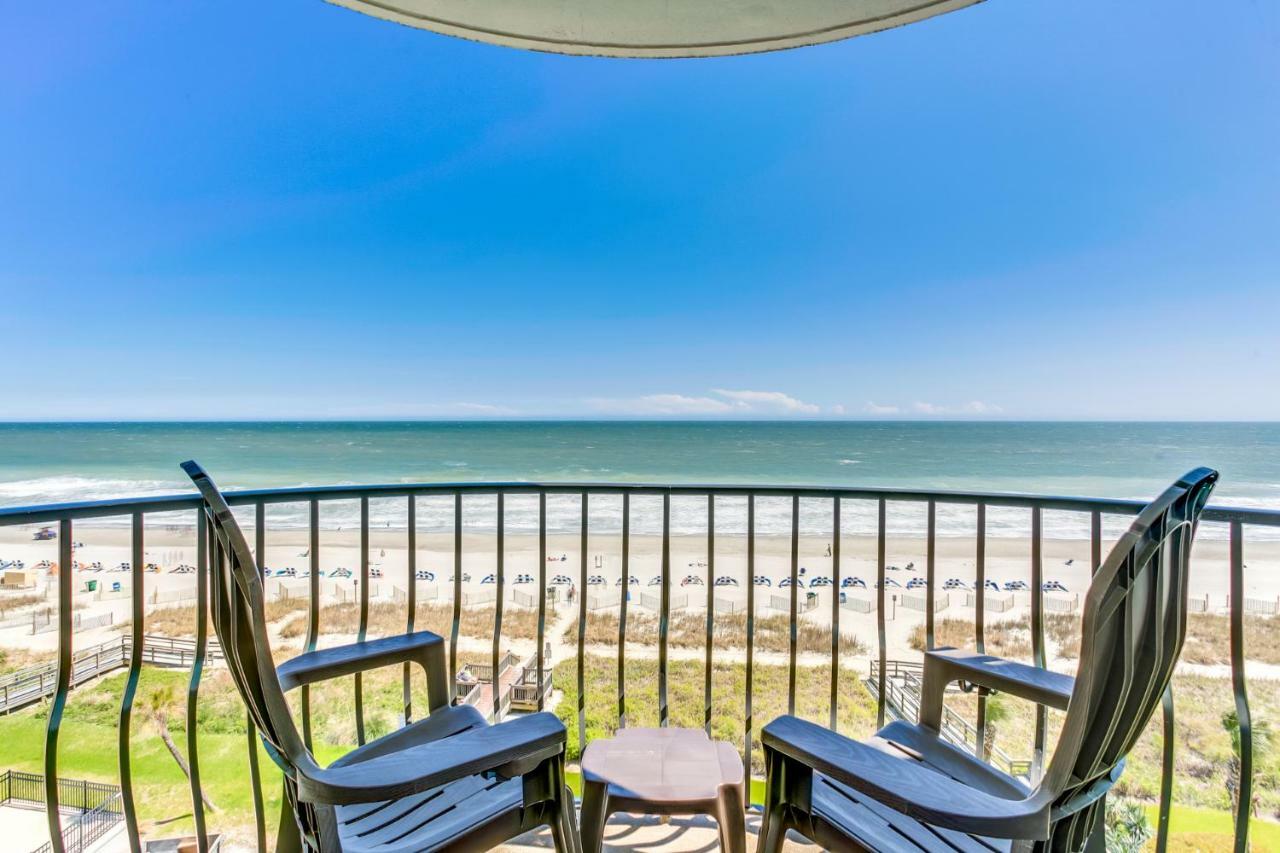 Oceanfront 3 Bdr Condo With 2 Beach Front Terraces เมอร์เทิลบีช ภายนอก รูปภาพ