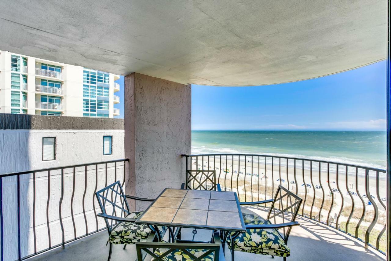 Oceanfront 3 Bdr Condo With 2 Beach Front Terraces เมอร์เทิลบีช ภายนอก รูปภาพ