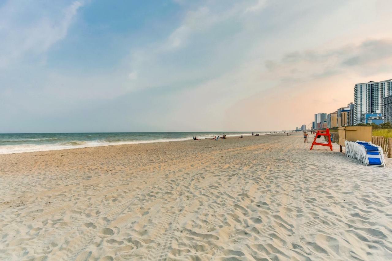 Oceanfront 3 Bdr Condo With 2 Beach Front Terraces เมอร์เทิลบีช ภายนอก รูปภาพ