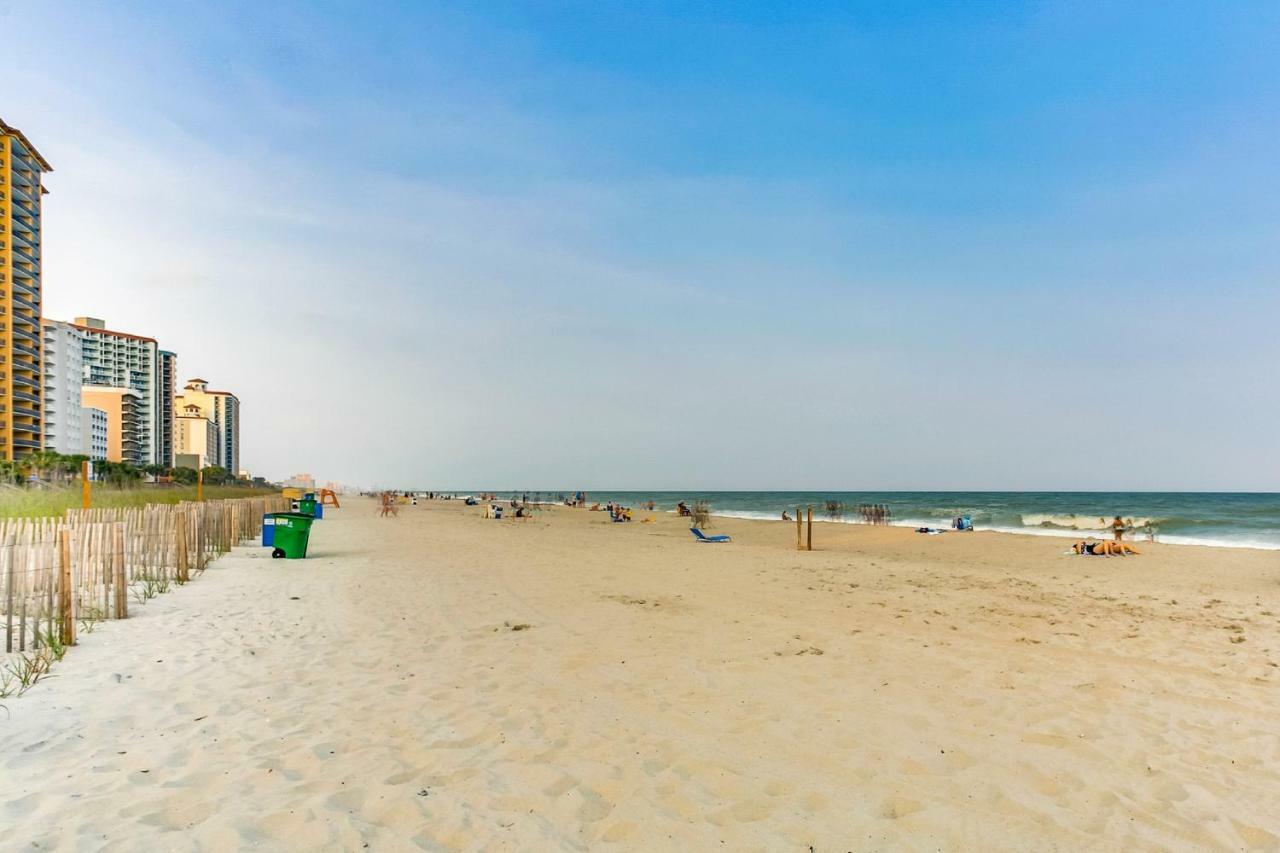 Oceanfront 3 Bdr Condo With 2 Beach Front Terraces เมอร์เทิลบีช ภายนอก รูปภาพ