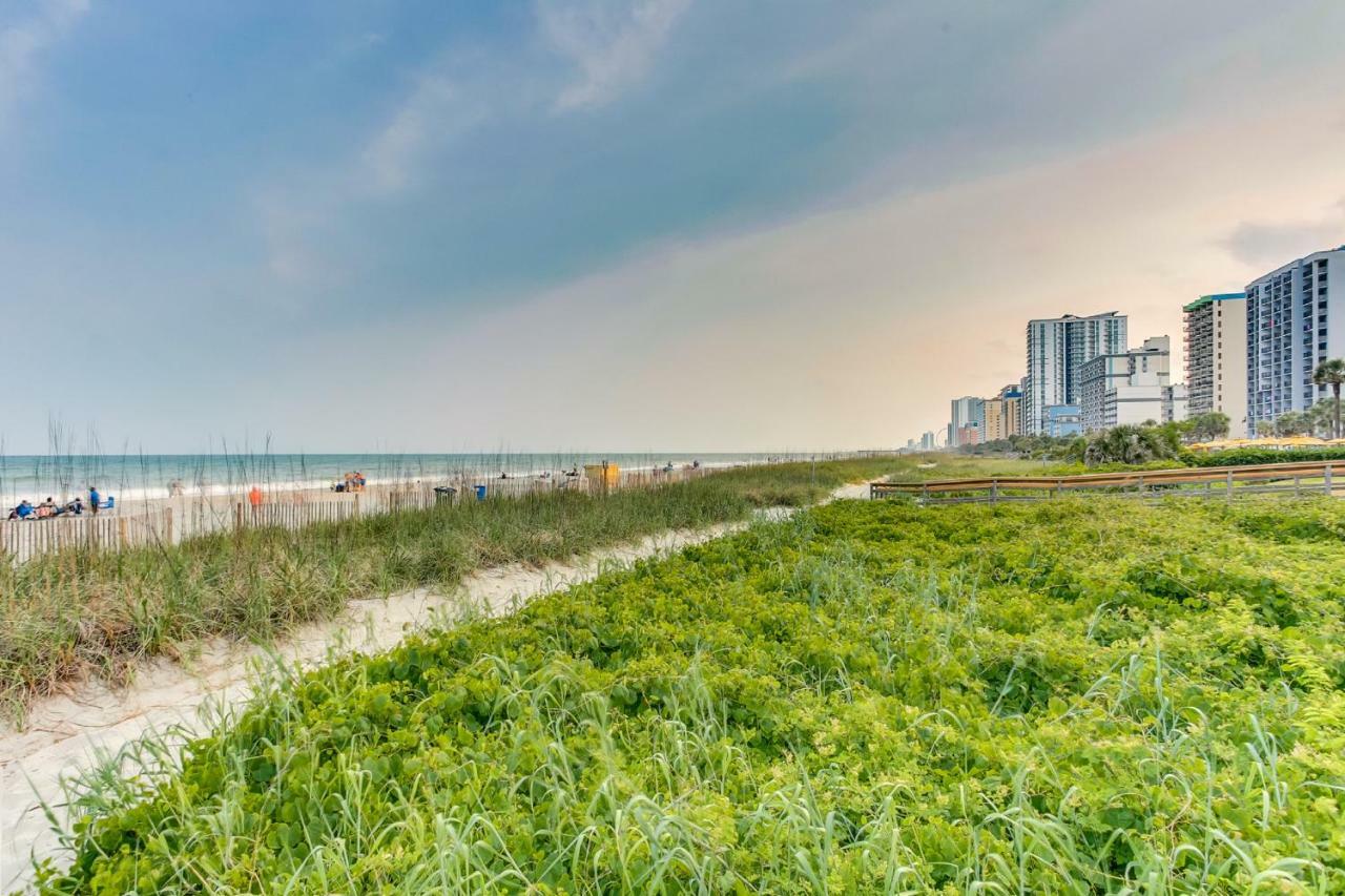 Oceanfront 3 Bdr Condo With 2 Beach Front Terraces เมอร์เทิลบีช ภายนอก รูปภาพ